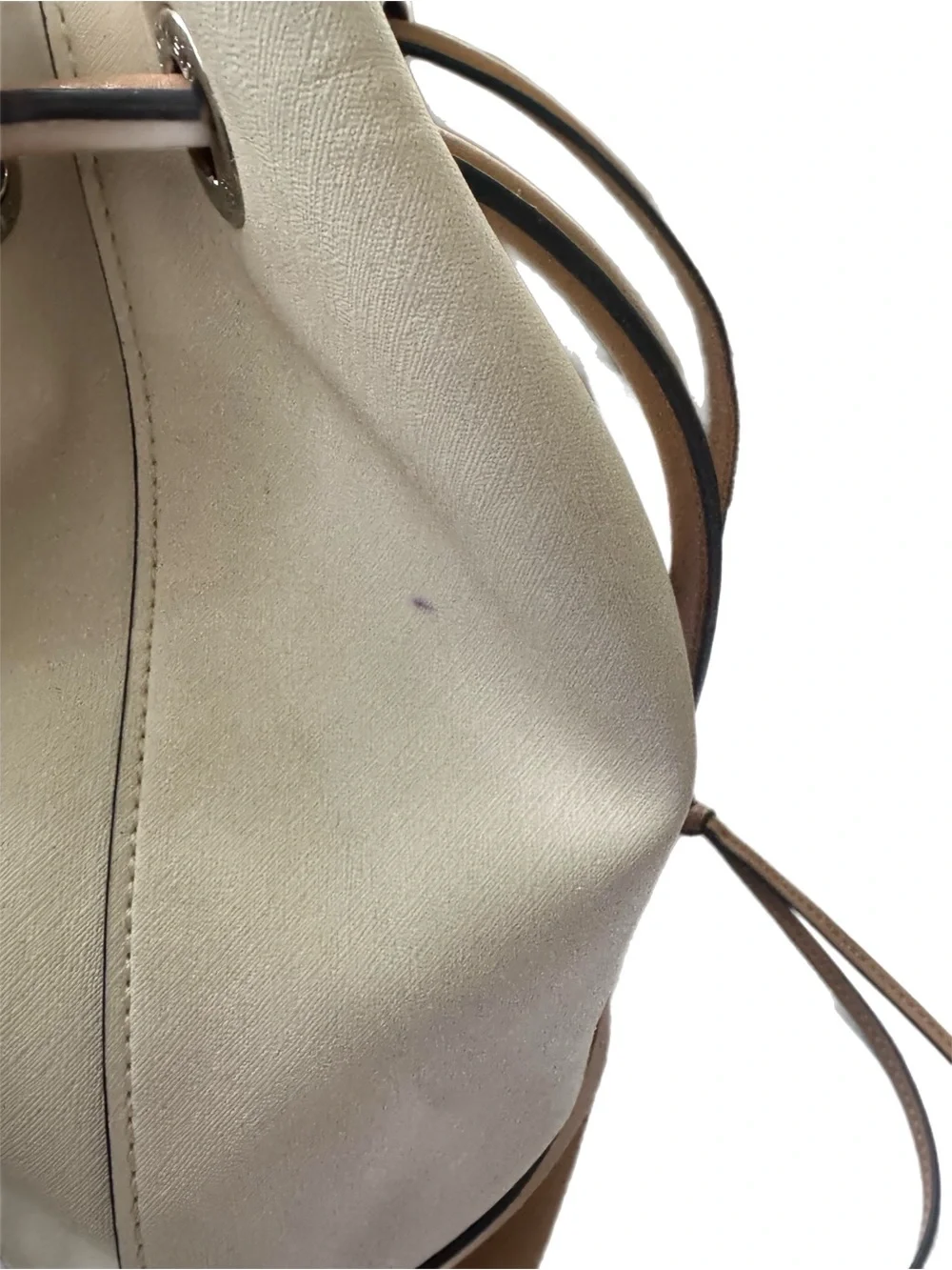 Calvin Klein Large Gabrianna Colorblock Bucket Shoulder Bag